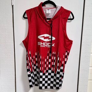 Shock Doctor Performance Sleeveless Hoodie Size Large